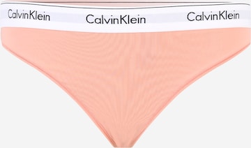 Calvin Klein Underwear Plus Tangá - ružová: predná strana