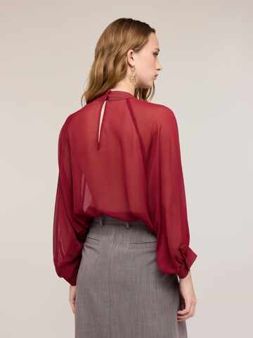 MOTIVI Blouse in Rood