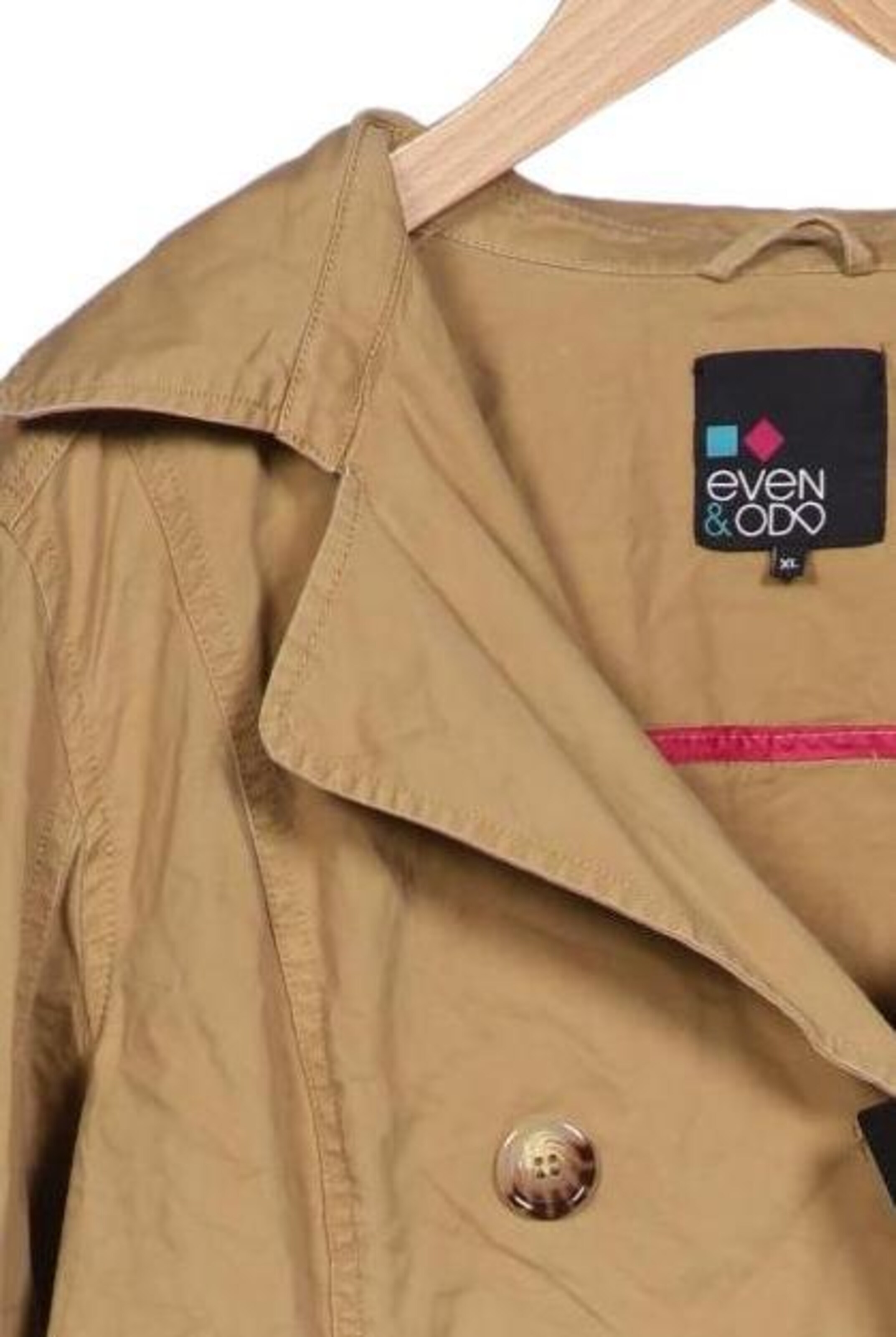 even&odd Jacket & Coat in XL in Beige