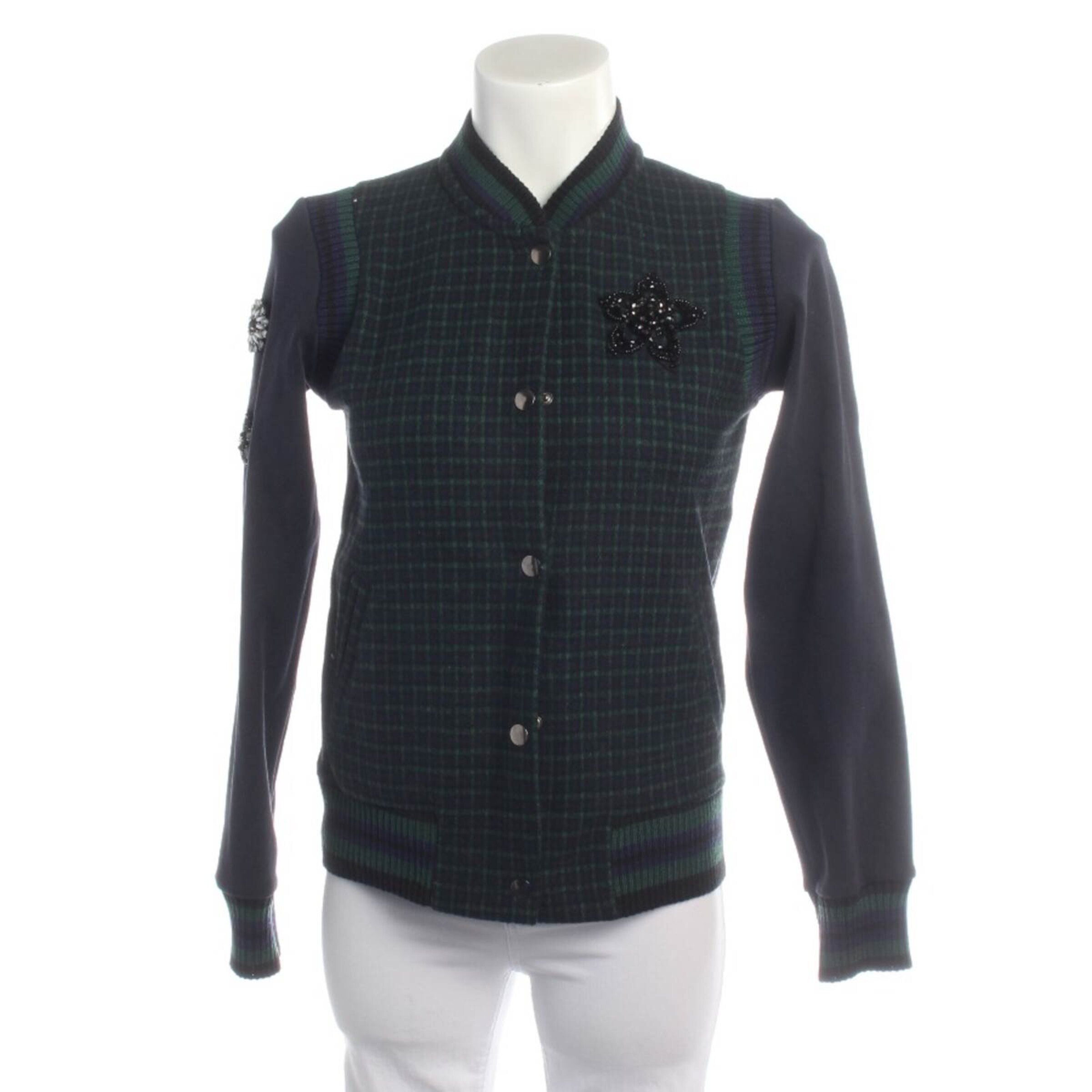 Rich & Royal Sommerjacke S in Blau: Vorderseite