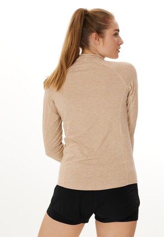 ENDURANCE Functioneel shirt 'Canna V2' in Beige