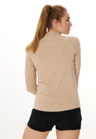 ENDURANCE Performance Shirt 'Canna V2' in Beige