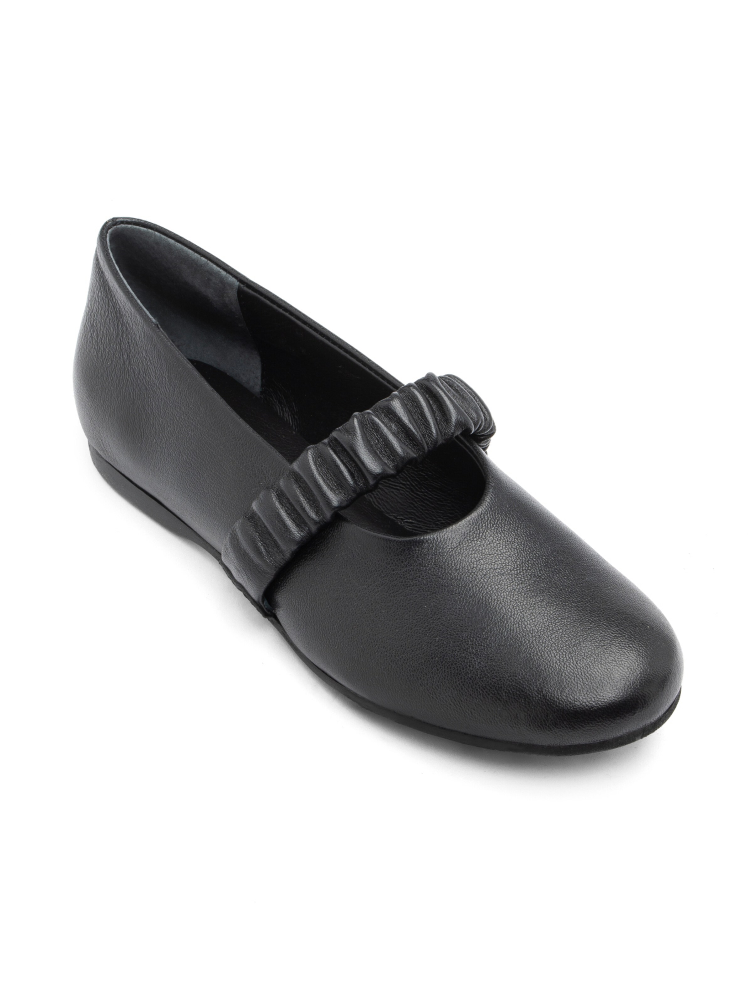 Ballerines à lanières RYŁKO en noir