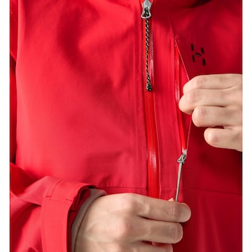Haglöfs Outdoor Jacket in Red