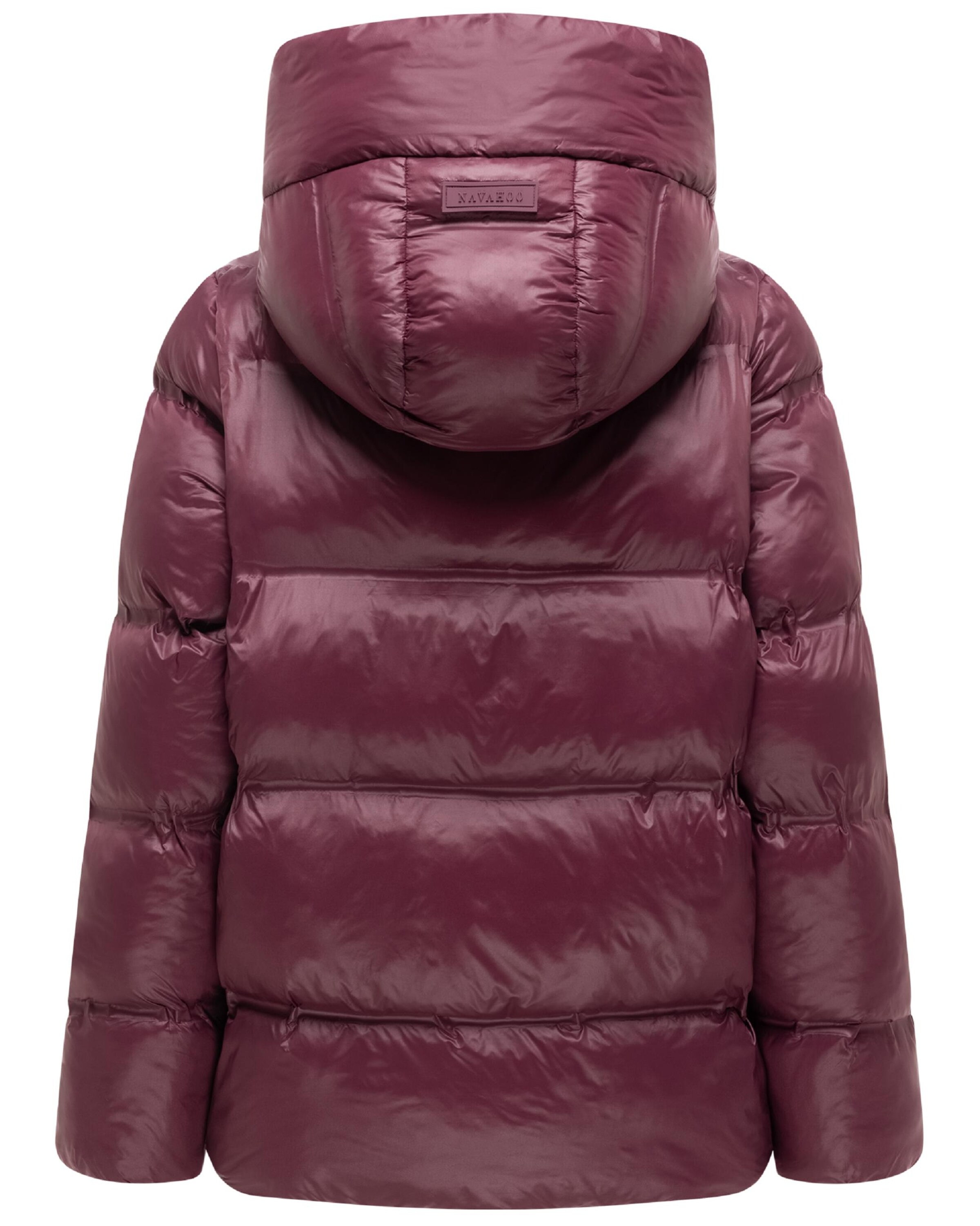 NAVAHOO Winterjas in Rood