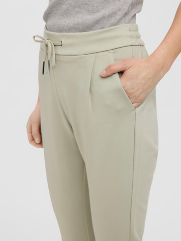 VERO MODA Tapered Pleat-front trousers 'Eva' in Green