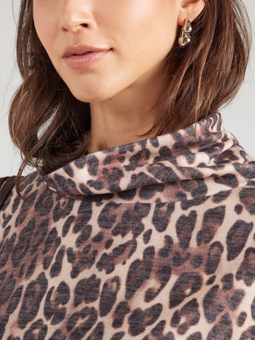 monari T-shirt i brun