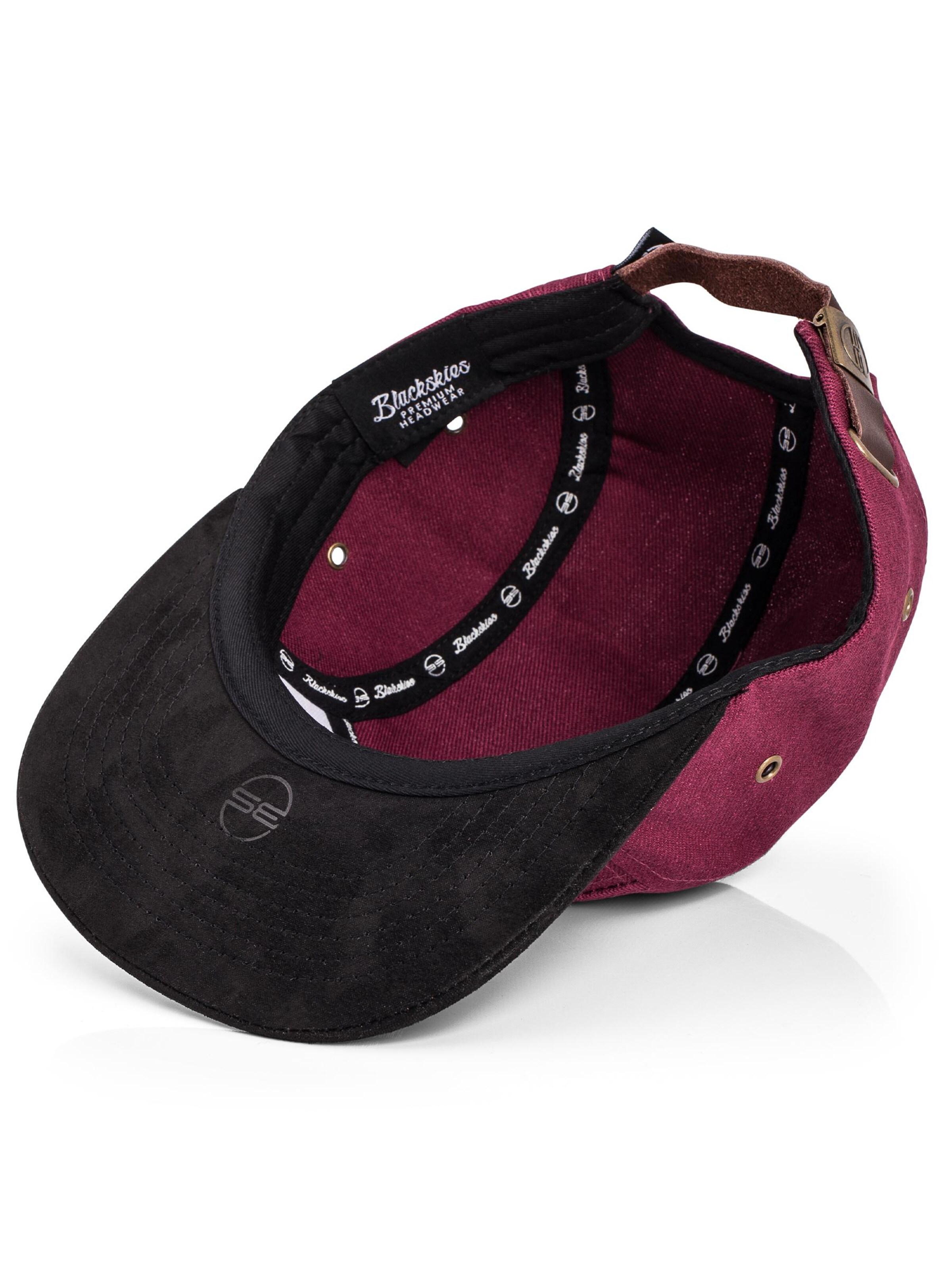Blackskies Cap 'Port 5-Panel'‌‌‌‌ in Rot