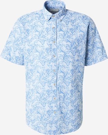 Jack's - Ajuste regular Camisa en azul: frente