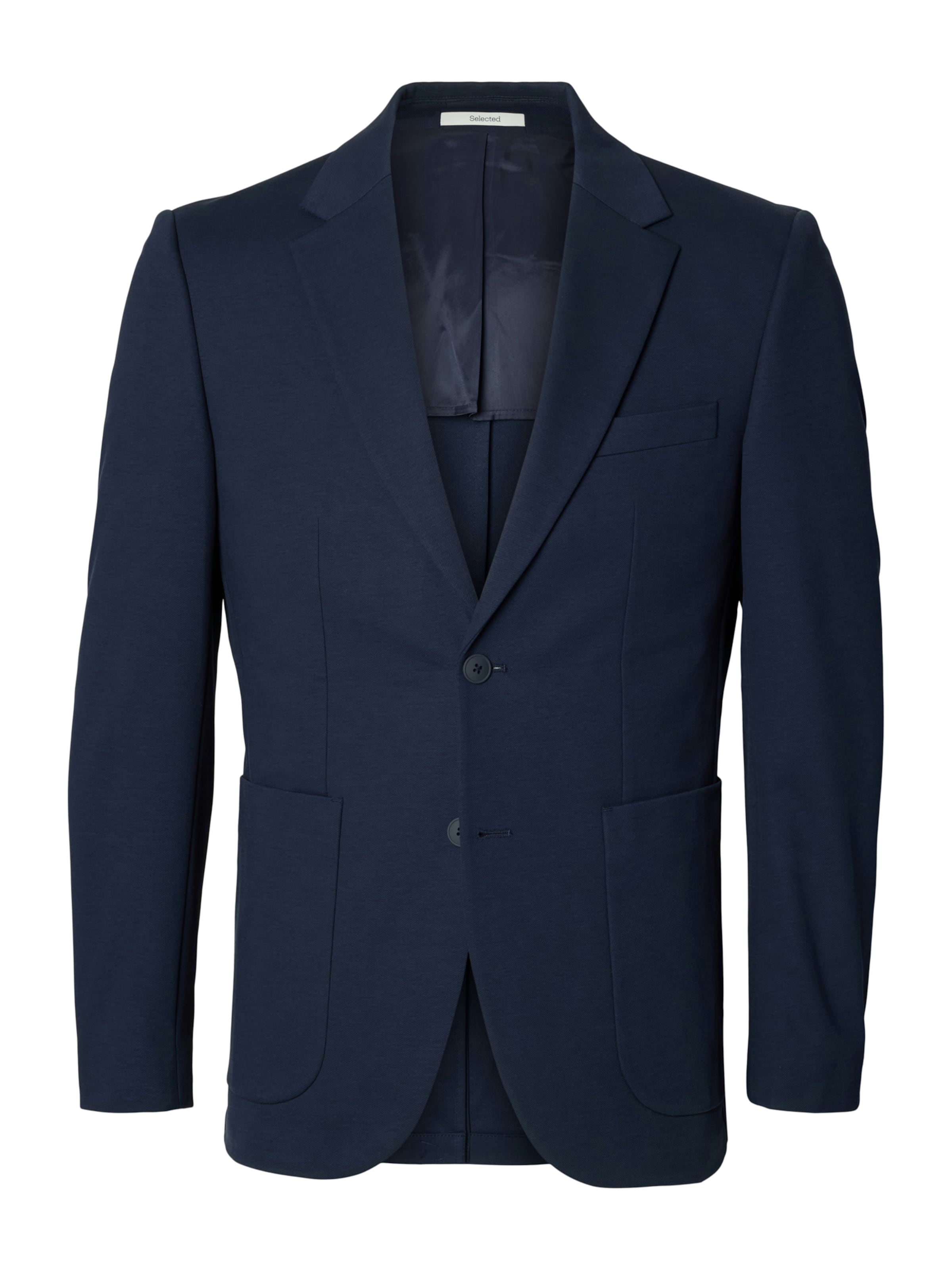 SELECTED Veste de costume 'SLMLOMAIR' en 46 en bleu marine, Vue avec produit