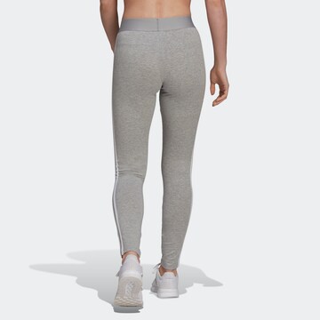 ADIDAS SPORTSWEAR Skinny Workout Pants 'Essential' in Grey