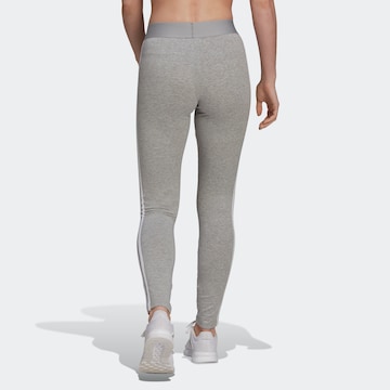 ADIDAS SPORTSWEAR Skinny Sporthose 'Essential' in Grau