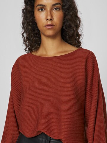 VILA Sweater in Brown
