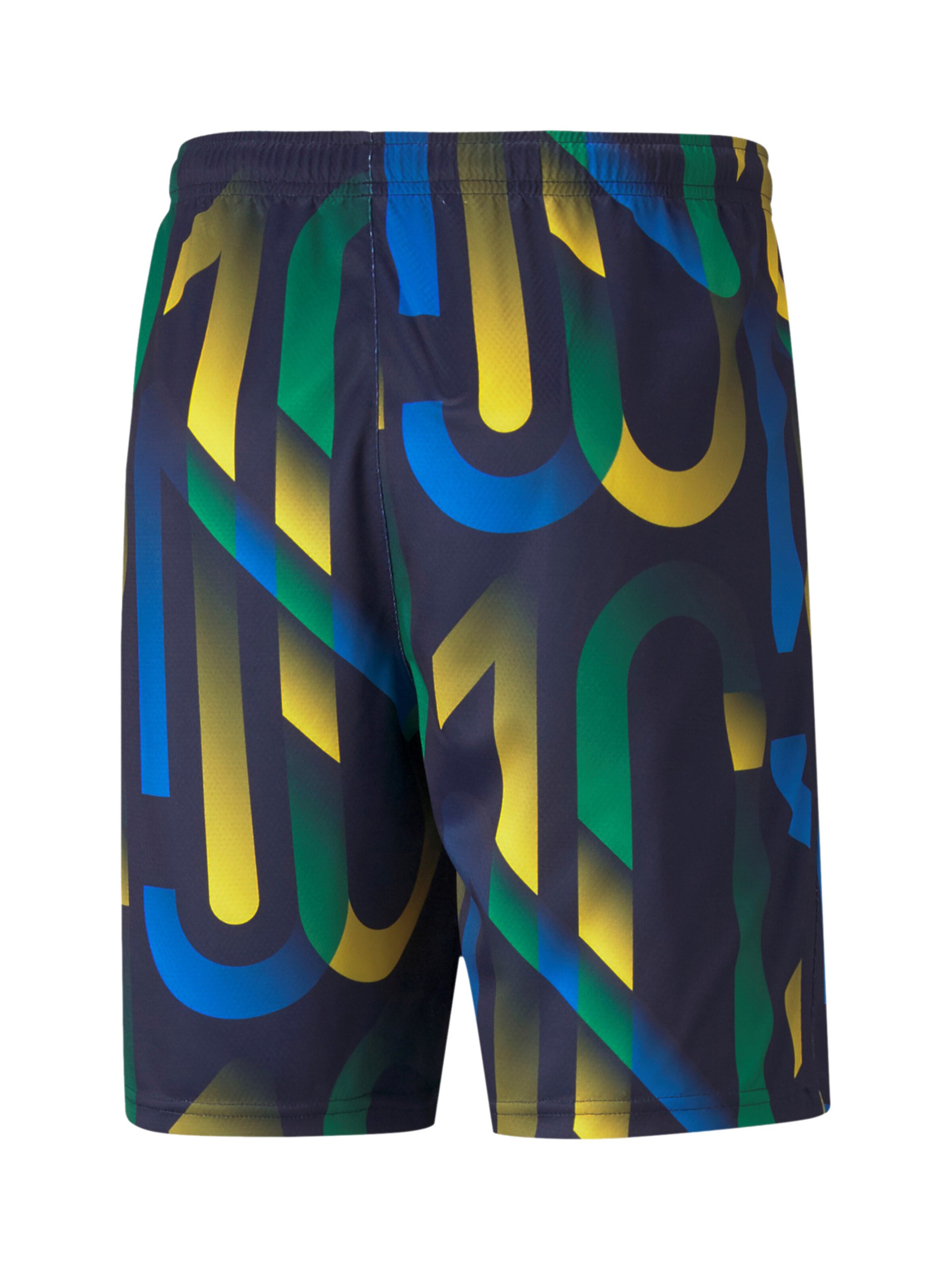 PUMA Regular Shorts in Blau