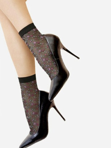 Lycille Socks in Black