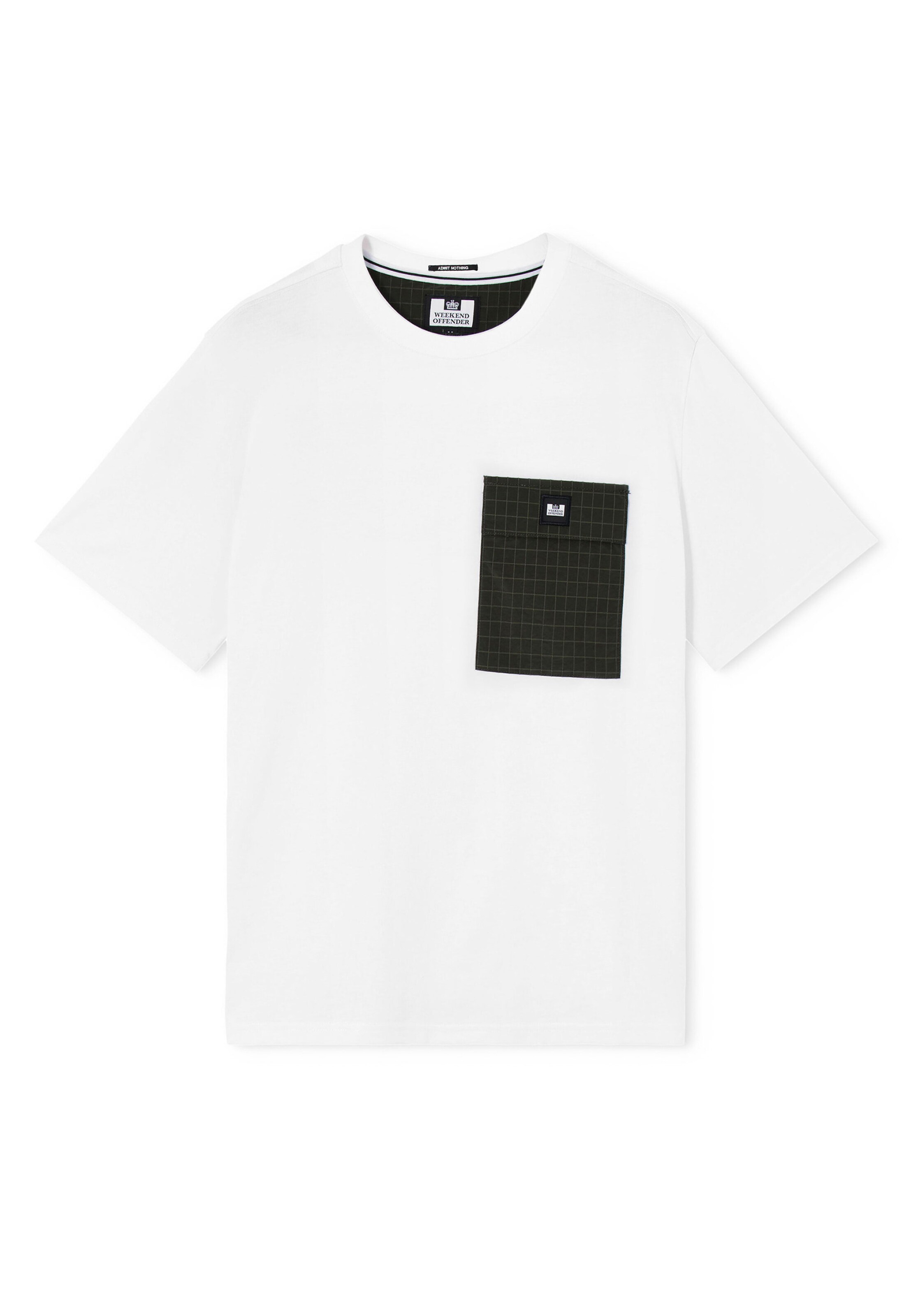 Weekend Offender Shirt 'Stiniva' in White: front