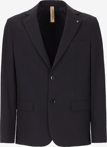 Fit confort Veste de costume Distretto12 en bleu : devant