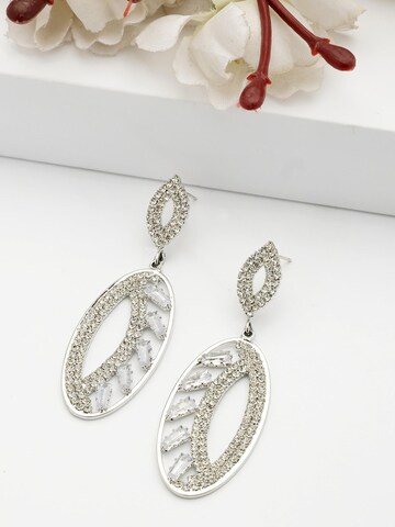 Boucles d'oreilles 'Bianca' AVANT-GARDE PARIS en argent