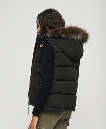 Gilet 'Everest' Superdry en noir