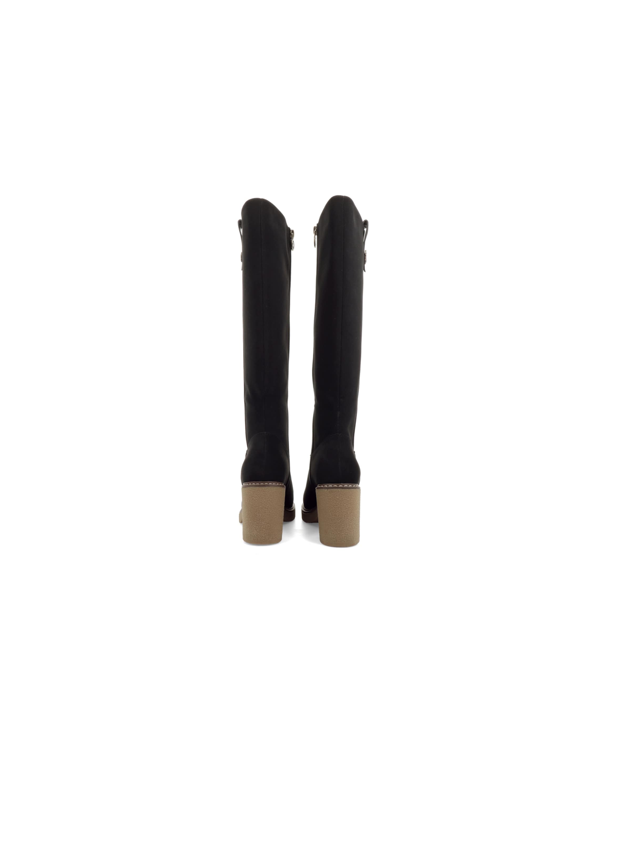 US POLO ASSN. Boots 'Mabel' in Black: back