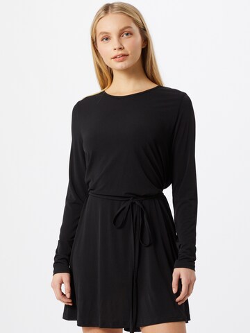 GLAMOROUS Kleid in Black: front
