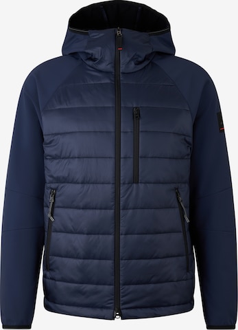Bogner Fire + Ice Outdoorjacke 'ANIAN' in Blau: Vorderseite
