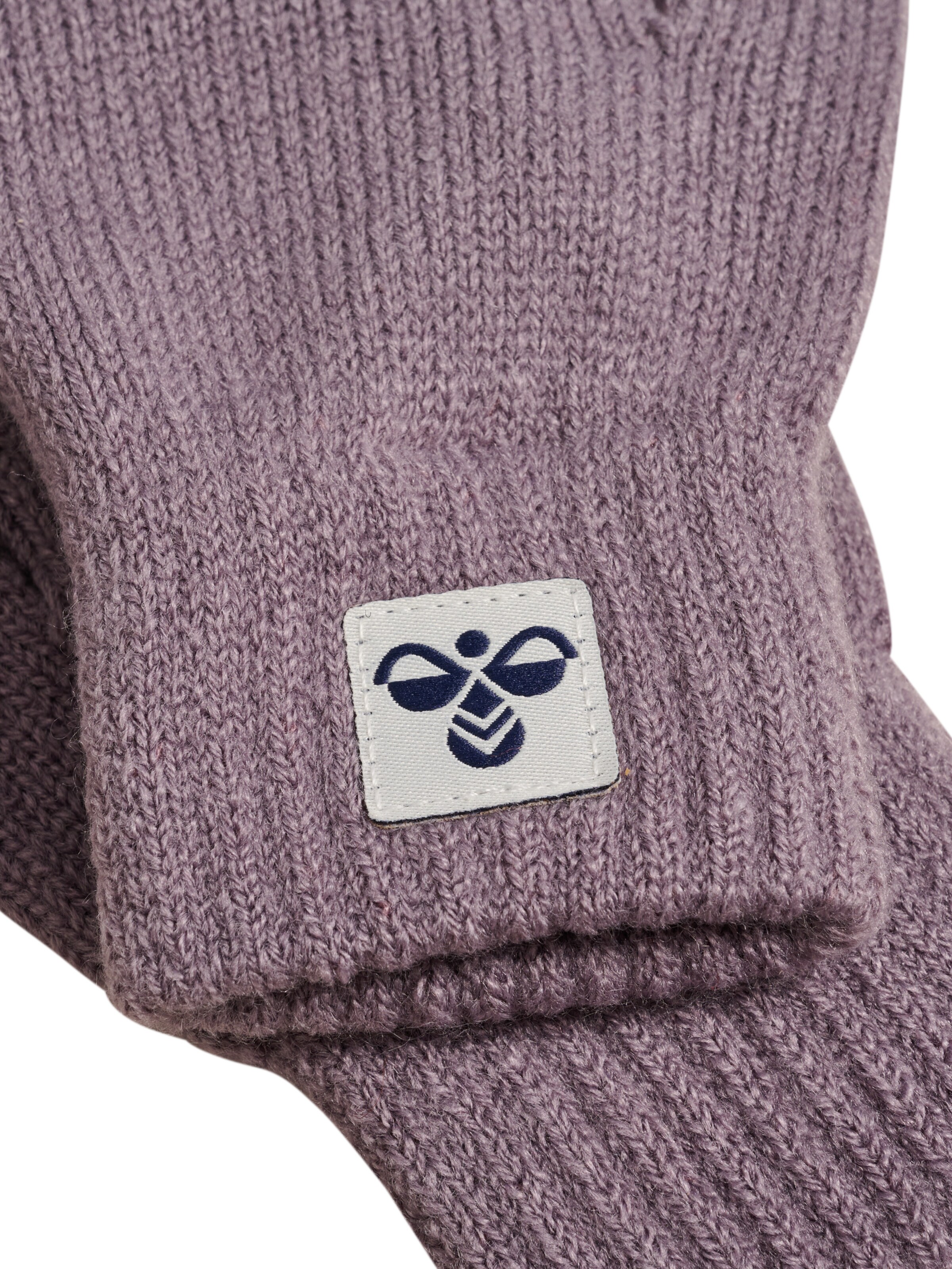 Hummel Gloves in Grey