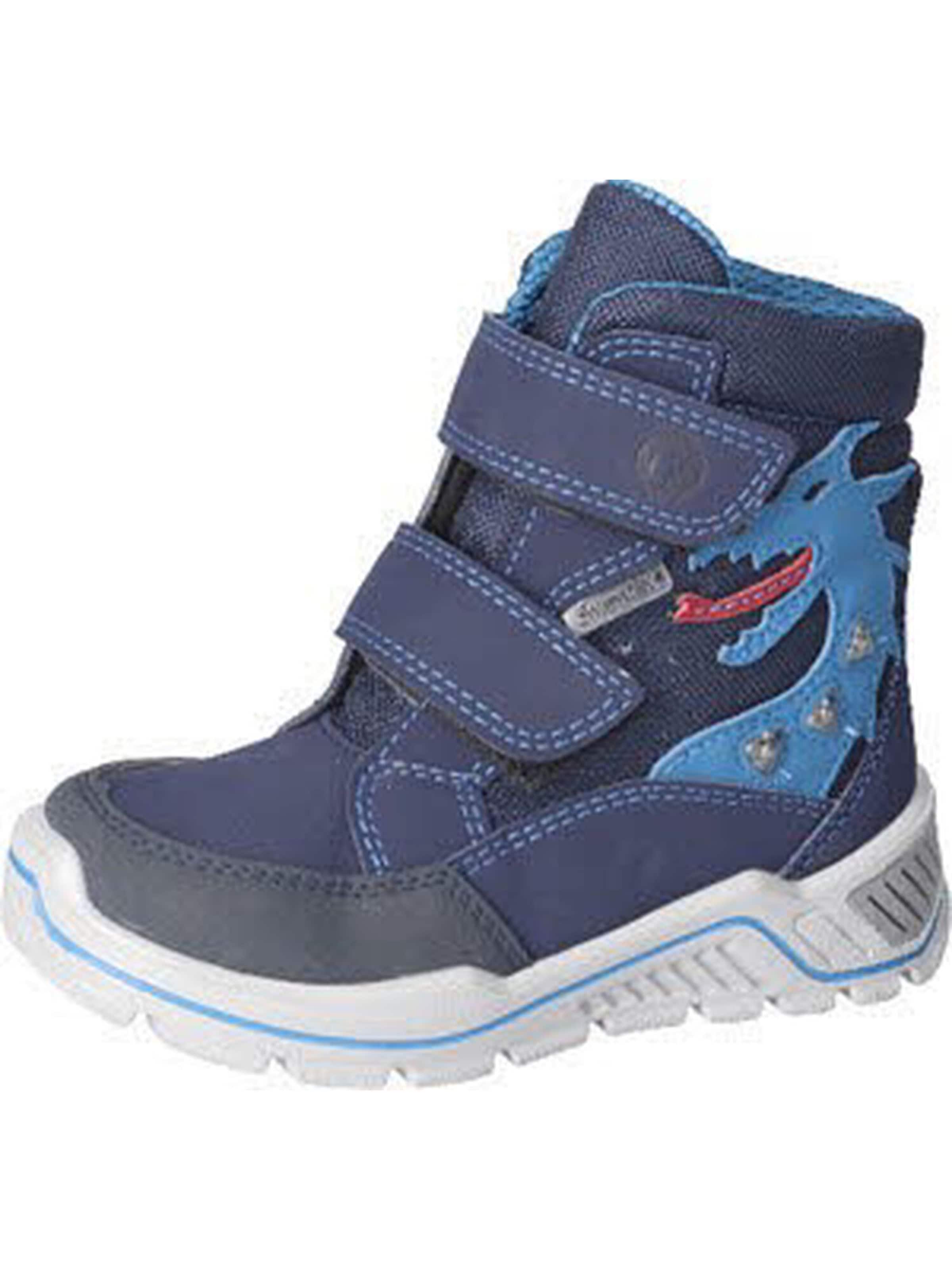 RICOSTA Stiefelette 'GRISU' in Blau: Vorderseite