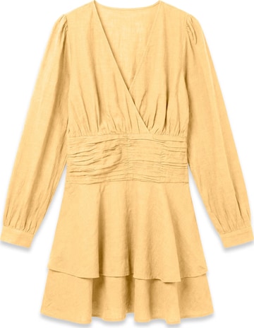 Robe 'VMMIE' VERO MODA en jaune : devant