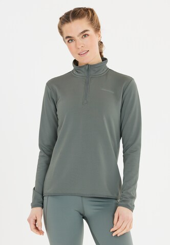ENDURANCE Functioneel shirt 'VIRONIC' in Grijs: voorkant
