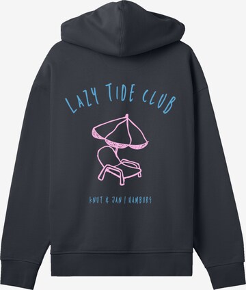 F4NT4STIC Sweatshirt 'Knut und Jan Scribble Logo' in Black: front