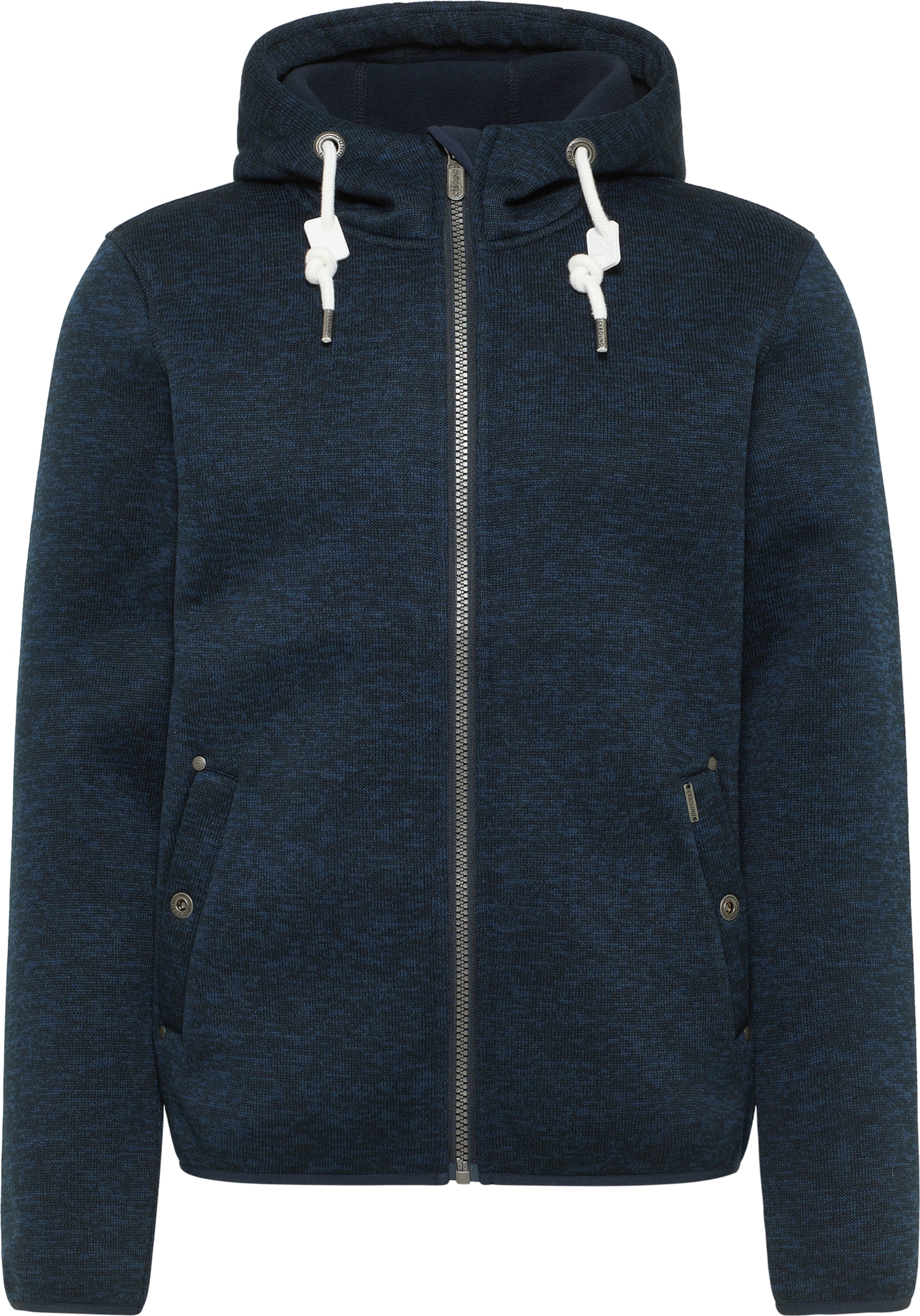 ICEBOUND Fliisjakk, värv sinine: eest vaates