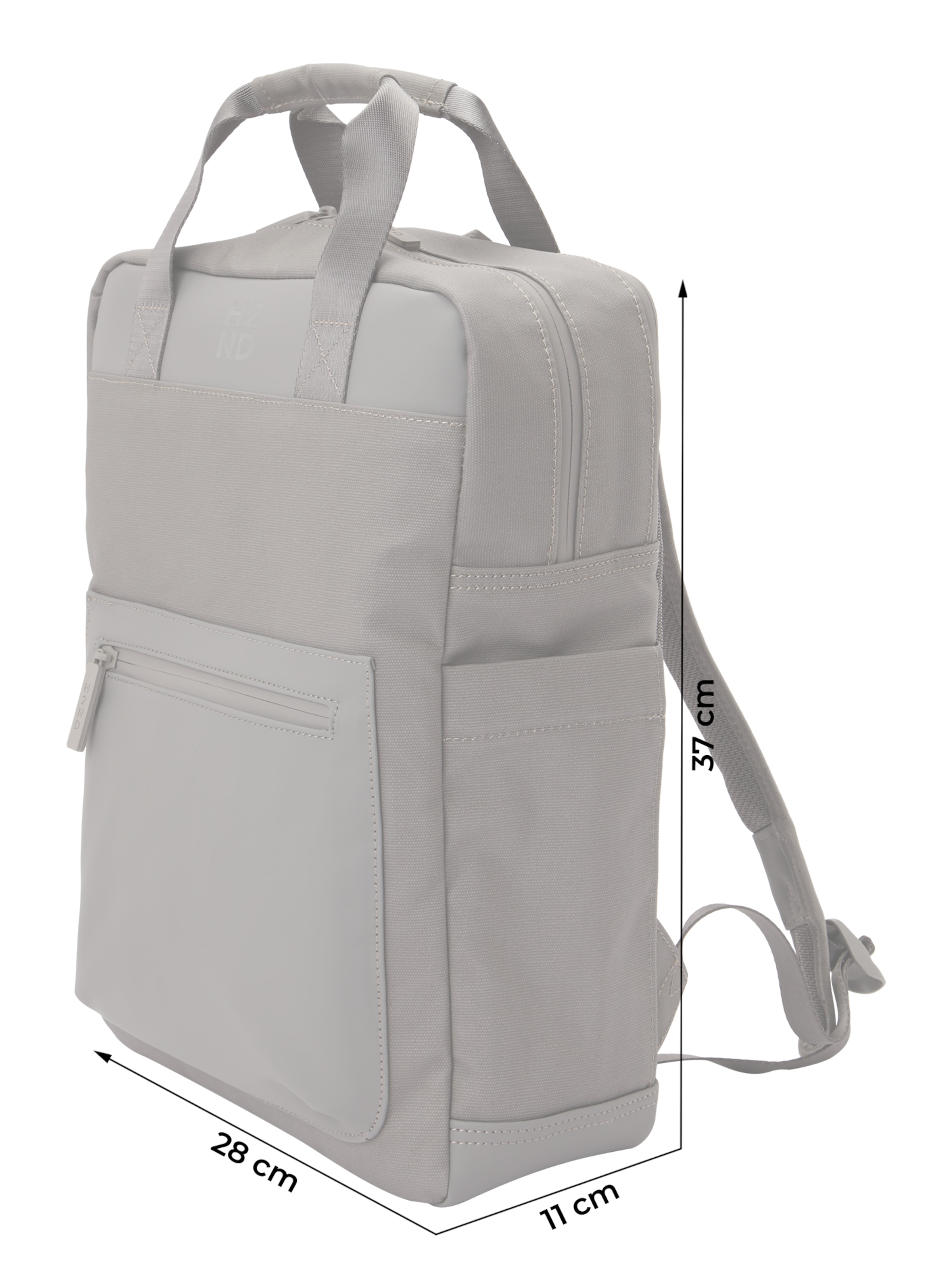 Harbour 2nd Backpack 'Hamburg' in Grey