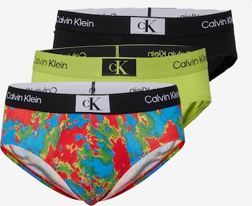 Calvin Klein Underwear Slip - zöld: elől