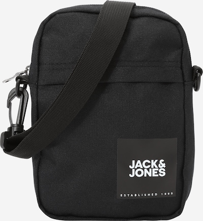 Rankinė su ilgu dirželiu 'Jamie' iš JACK & JONES, spalva – juoda / balta, Prekių apžvalga