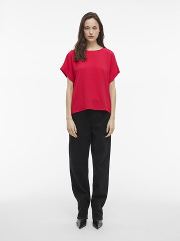 VILA Blouse 'VIJosa' in Red