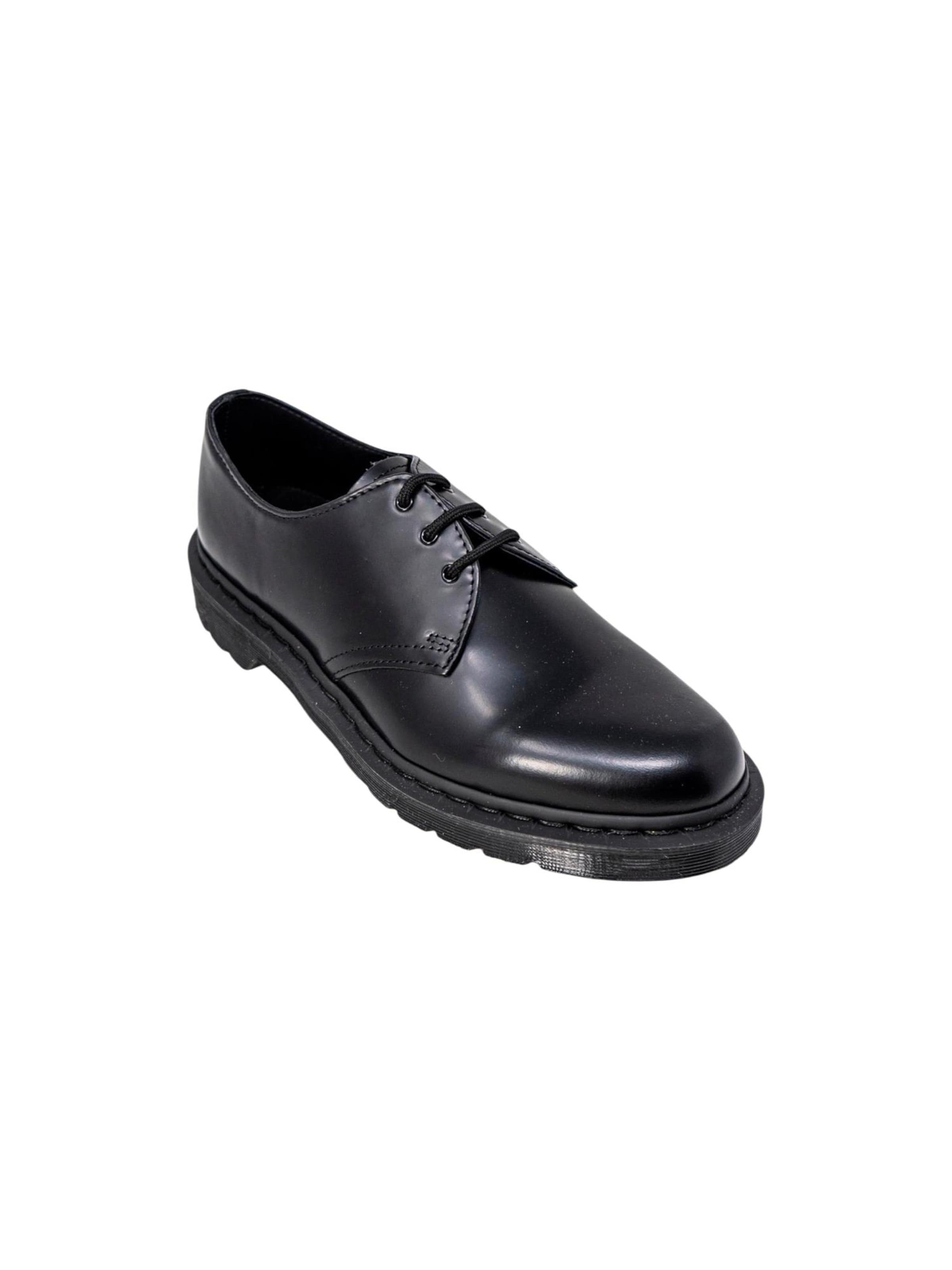 Dr. Martens Veterschoen '1461 MONO SMOOTH 14345001' in Zwart