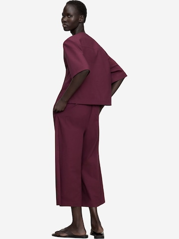 Adolfo Dominguez Top in Rood