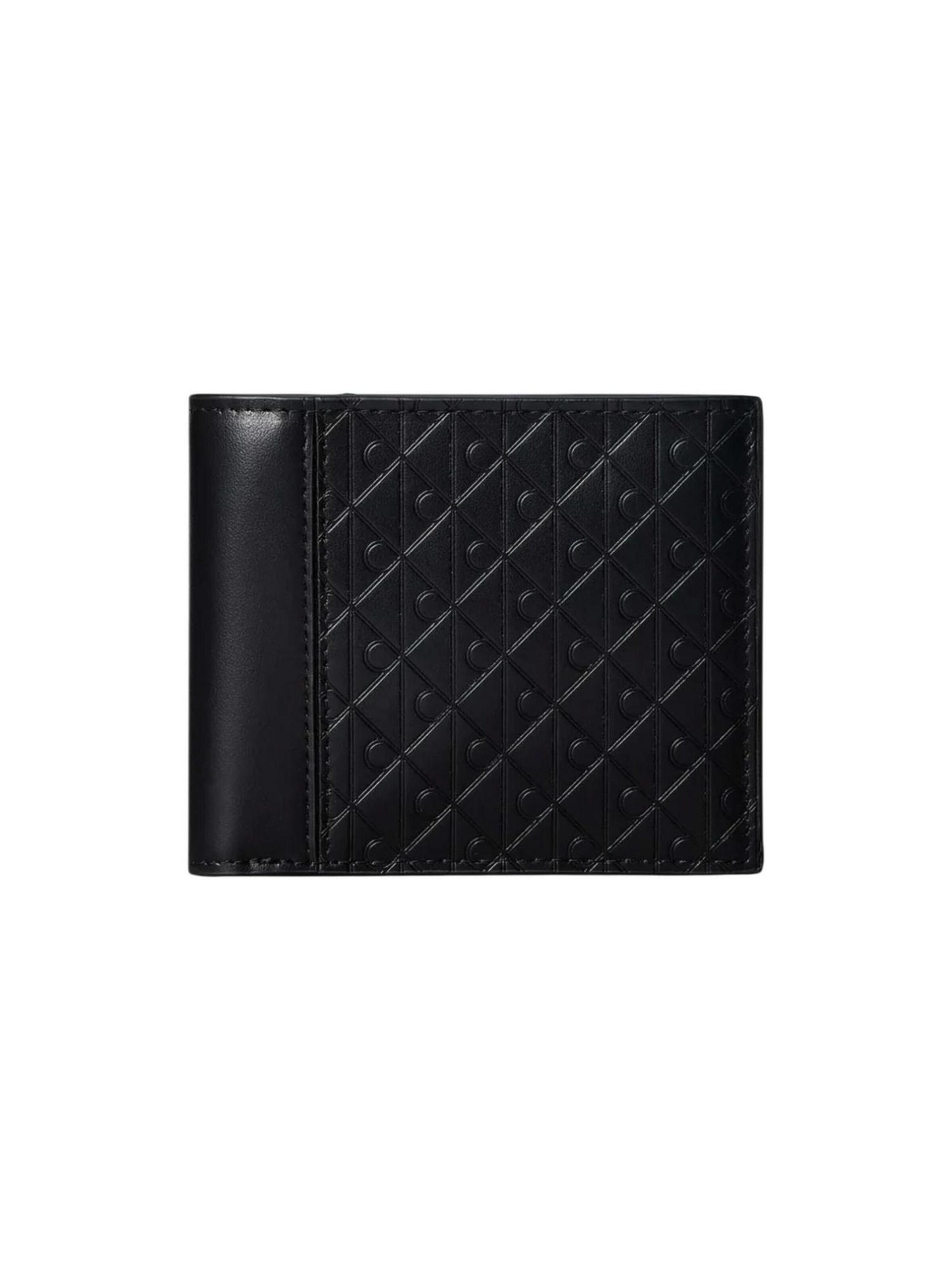 Portamonete 'LV04D1317G' di Calvin Klein in nero: frontale