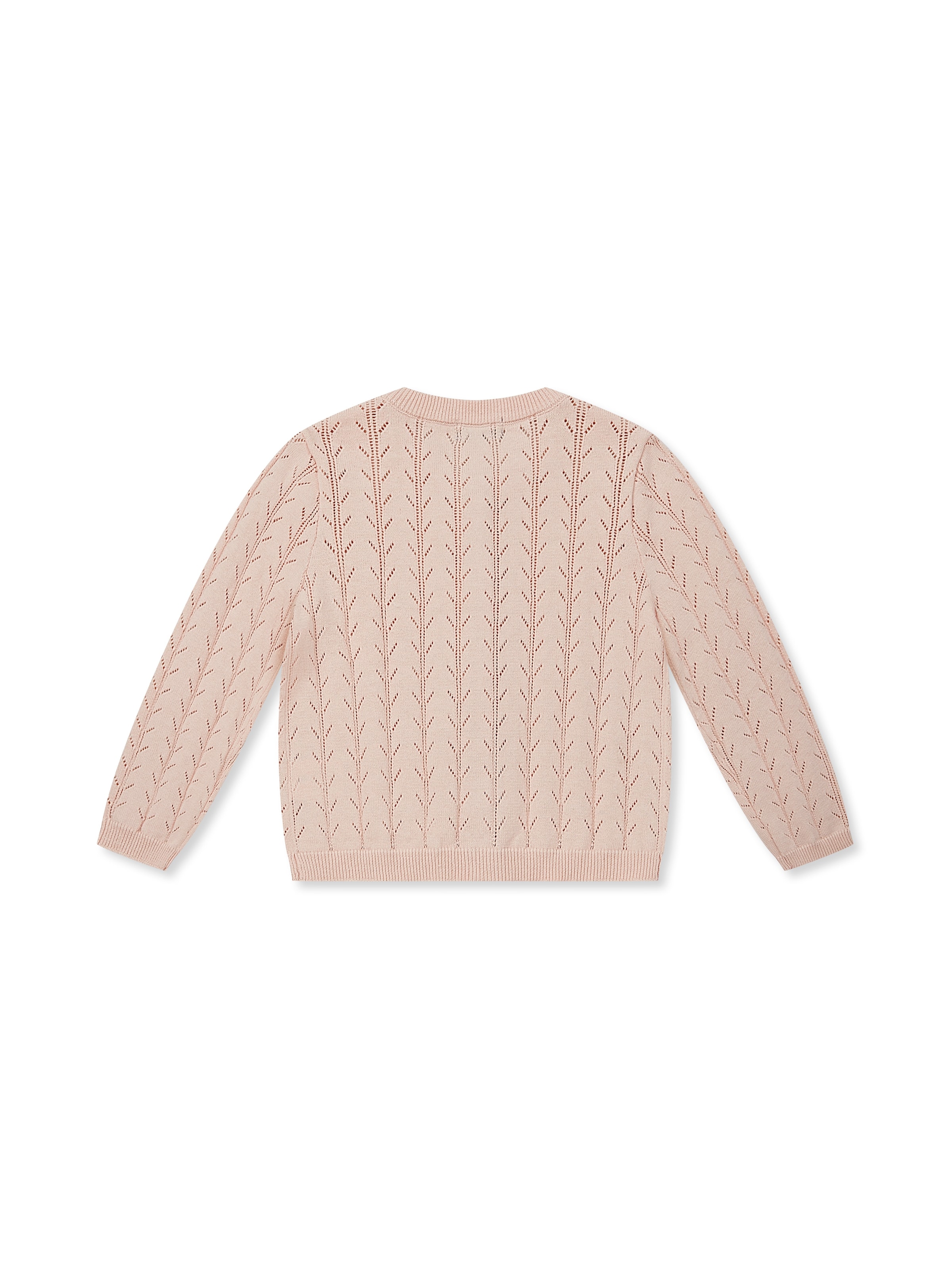 Sailing Knit Cardigan in Pink