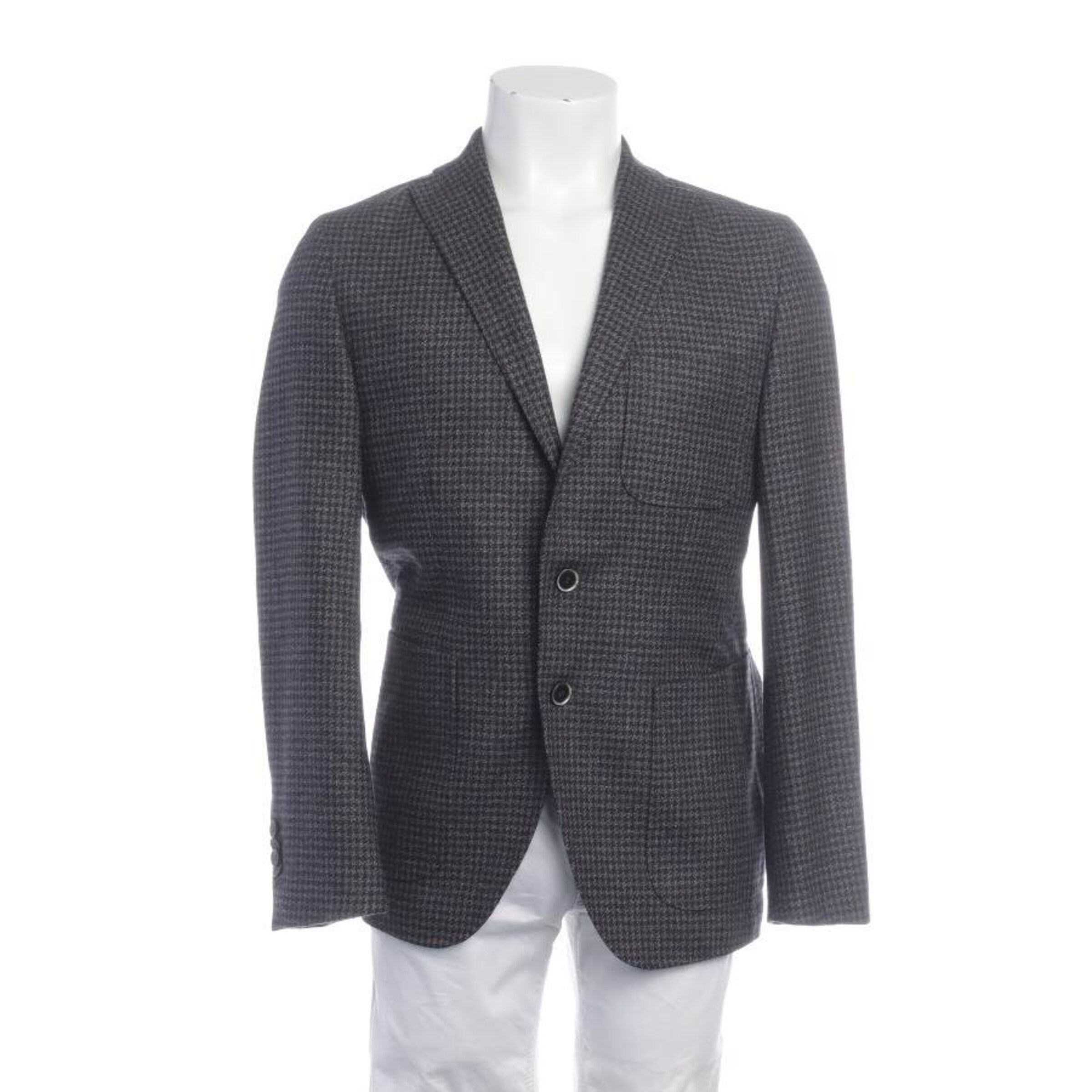 BOSS Suit Jacket in S in Blue: front