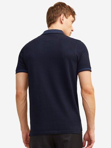 JACK & JONES Shirt 'Paulos - Slim Fit' in Blue