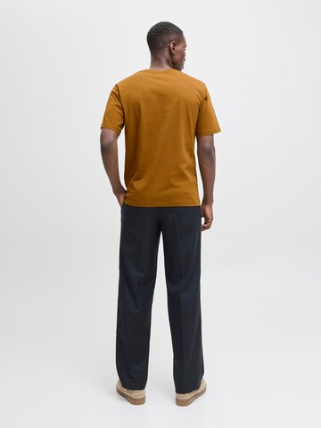 Slim fit Tricou de la JACK & JONES pe maro