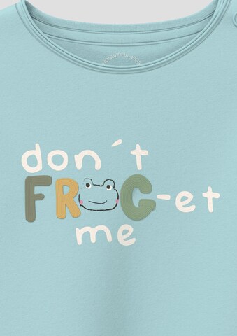 T-Shirt s.Oliver en bleu