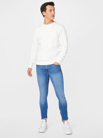 Coupe slim Jean 'Liam' JACK & JONES en bleu