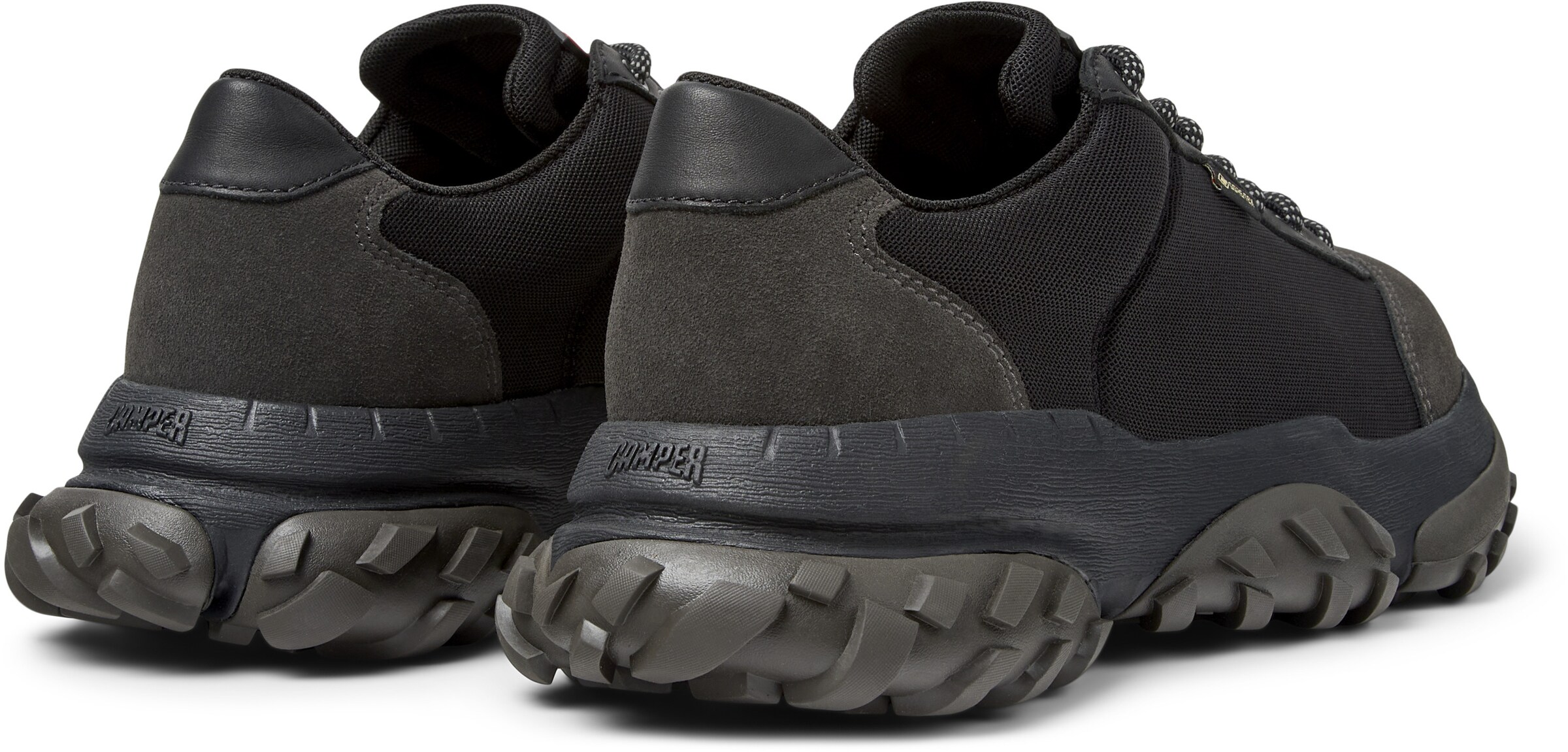 CAMPER Sneakers laag 'Karst Trek' in Zwart