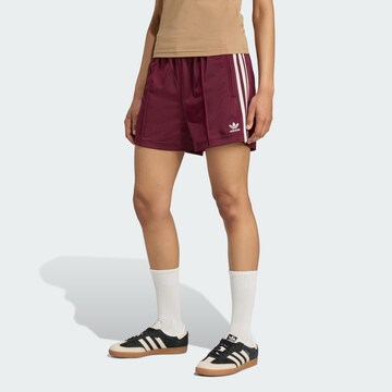 ADIDAS ORIGINALS Loosefit Shorts 'Firebird' in Rot: Vorderseite