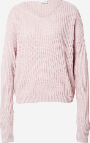 Sublevel Pullover in Pink: predná strana