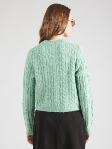 TOPSHOP Strickjacke in Grün