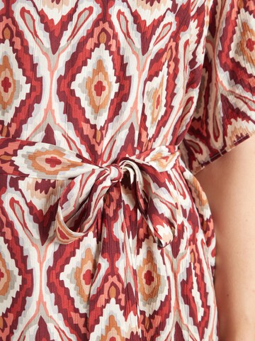 ONLY Carmakoma - Vestido 'CARANTONIA MIKASI' en rojo